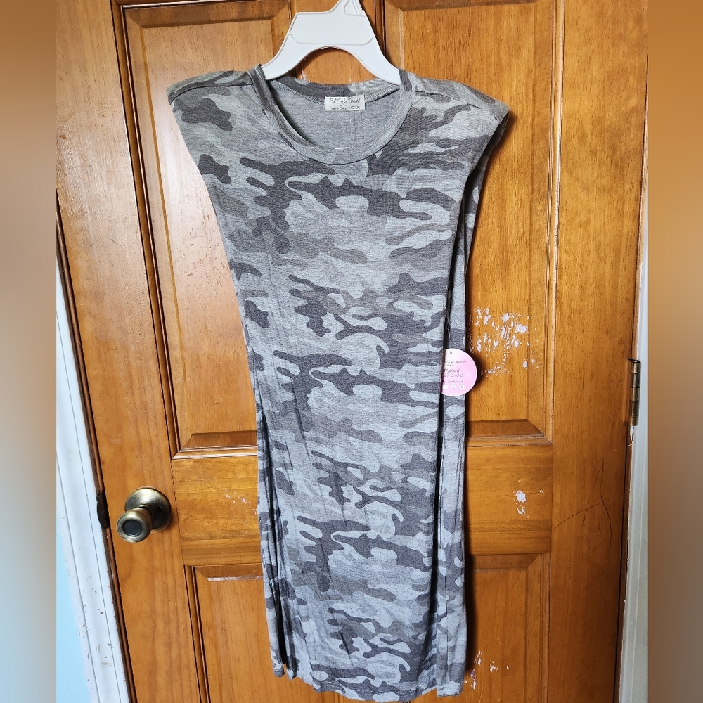 Camo dress